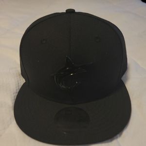 New Florida Marlins New Era snapback hat